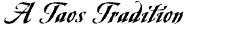 A Taos Tradition